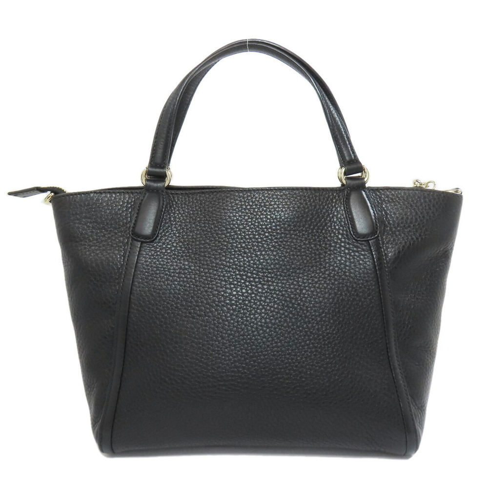 Gucci Soho Interlocking GG Handbag Leather - Picture 2 of 11